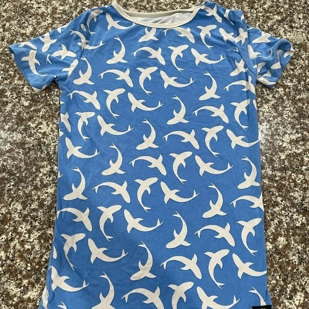 Sweet Bamboo Boys SZ 8 PJ's​​​​​ - Picture 6 of 7
